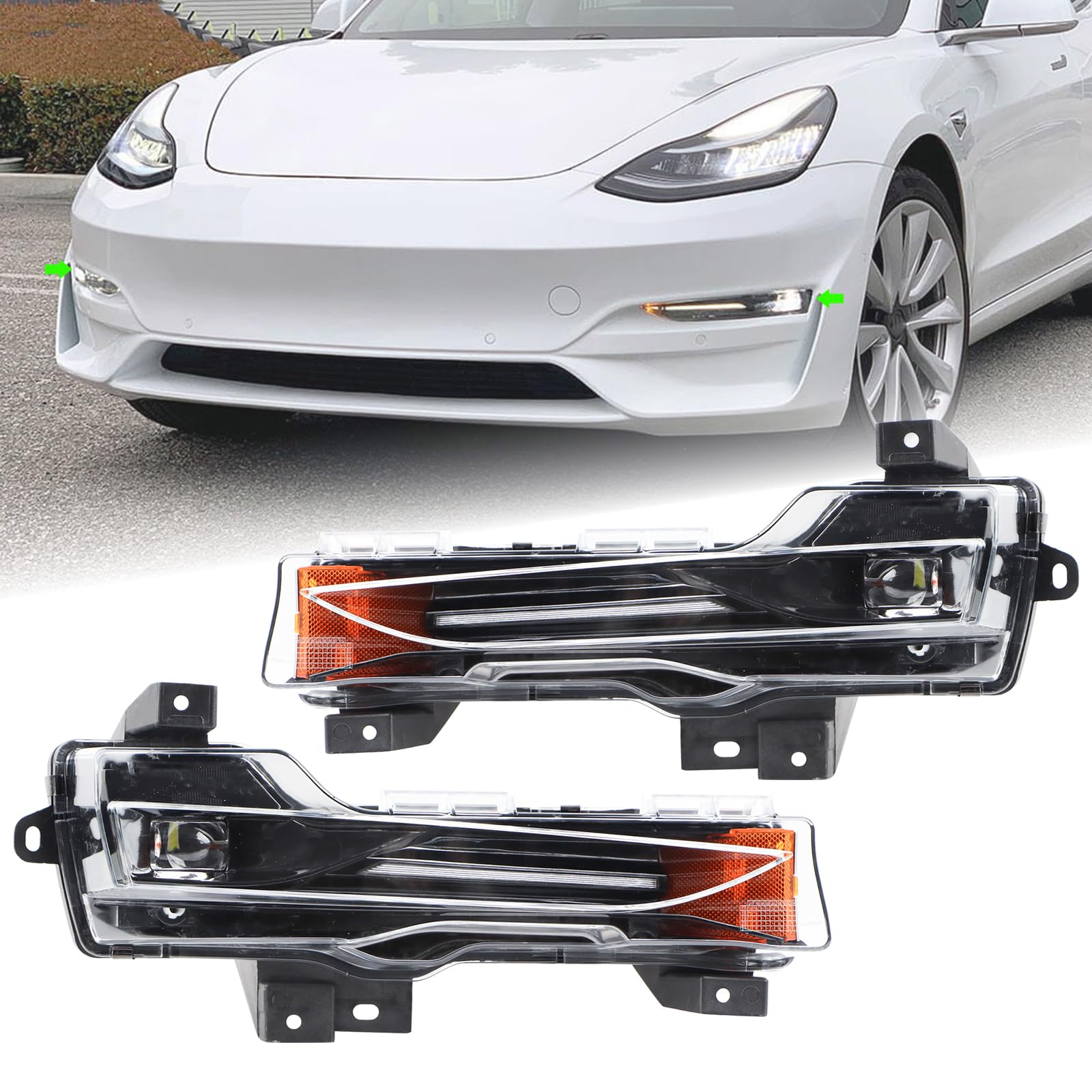 Фара противотуманная, правая Rhino TL3010013AR цена, от 42.52 USD